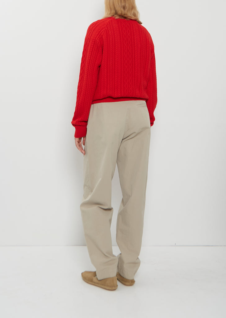 Mili Hiroshi Double Cotton Pant