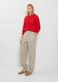 Mili Hiroshi Double Cotton Pant