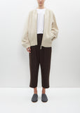 Double Knit Bomber