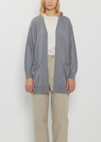 Kris Cashmere Open Cardigan