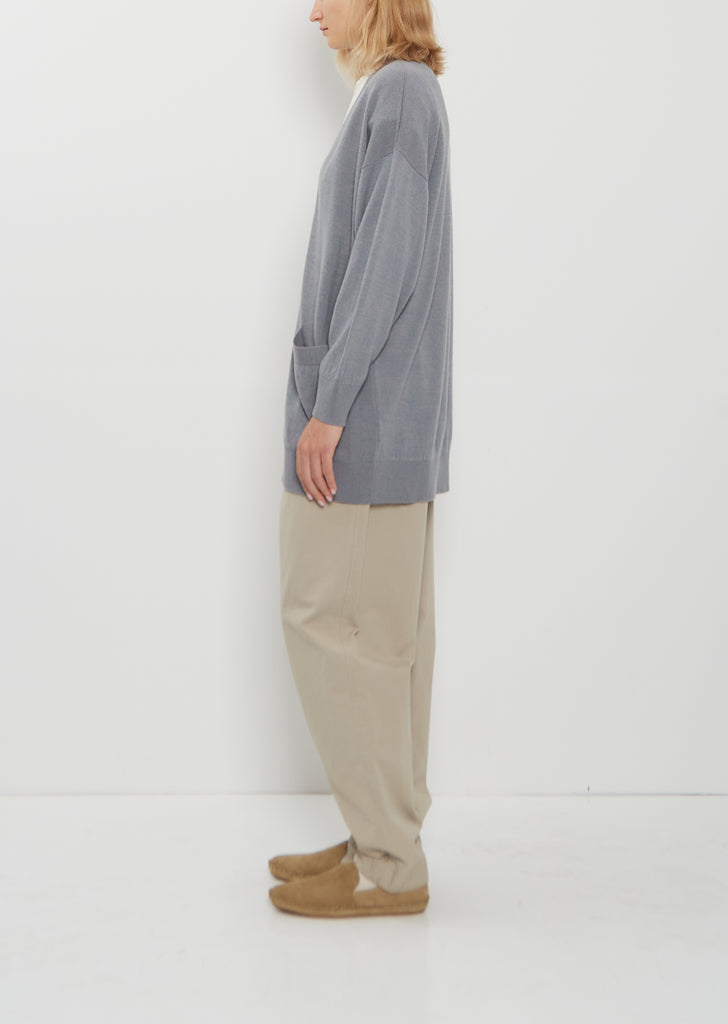 Kris Cashmere Open Cardigan