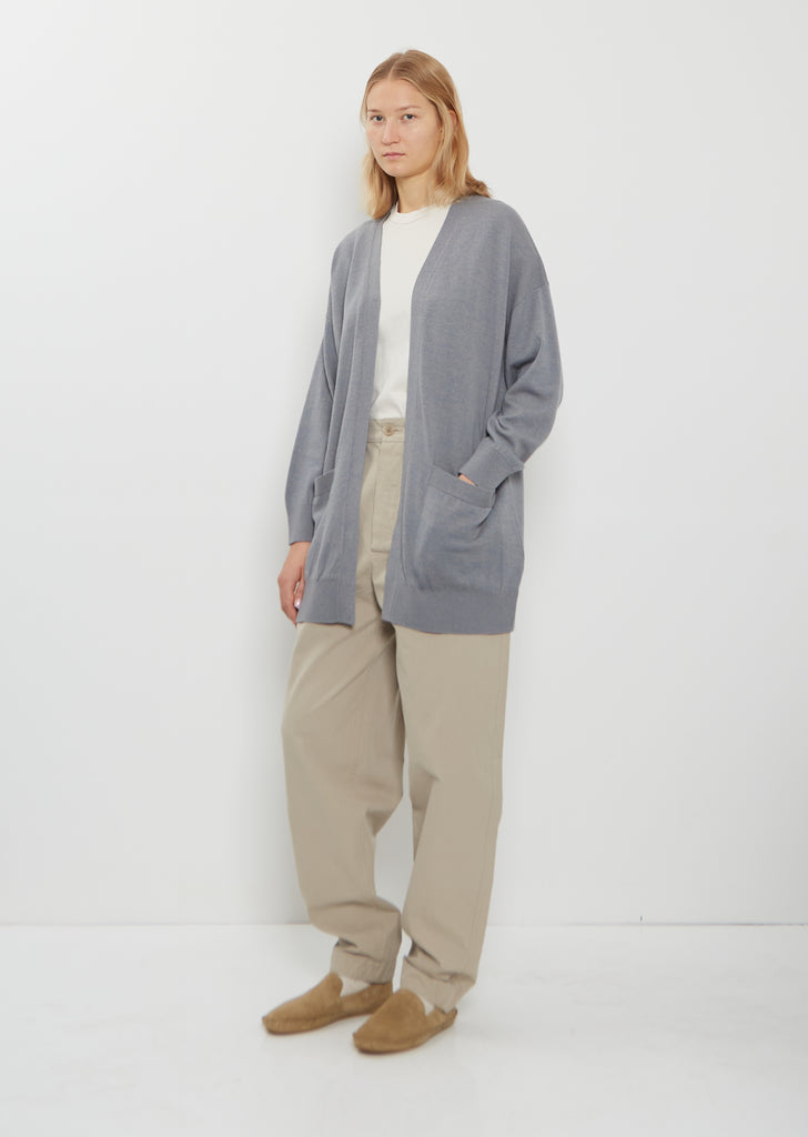 Kris Cashmere Open Cardigan