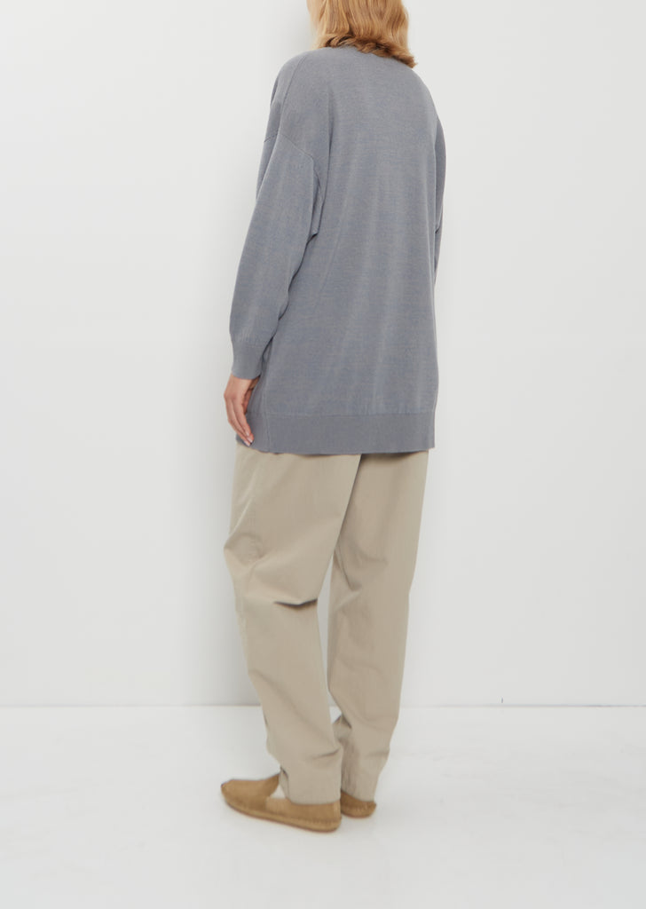 Kris Cashmere Open Cardigan