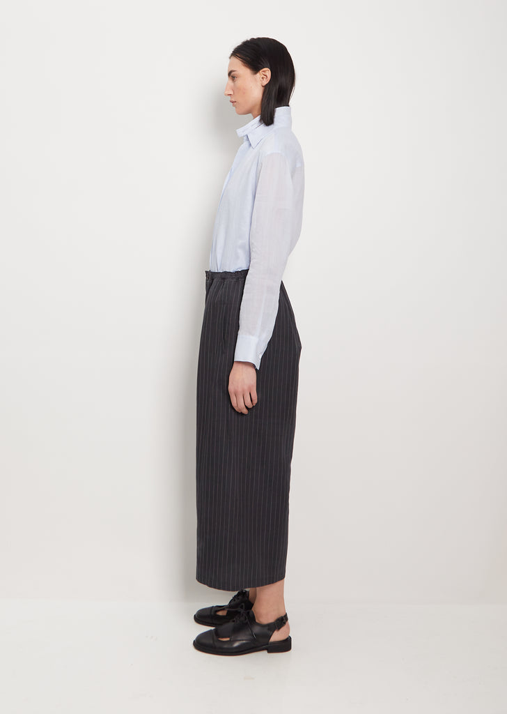 Tuck Wide Trousers