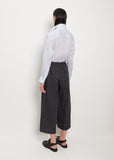 Tuck Wide Trousers