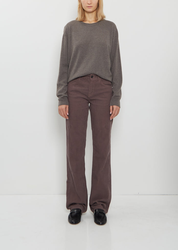 Carlyl Cotton Corduroy Pant