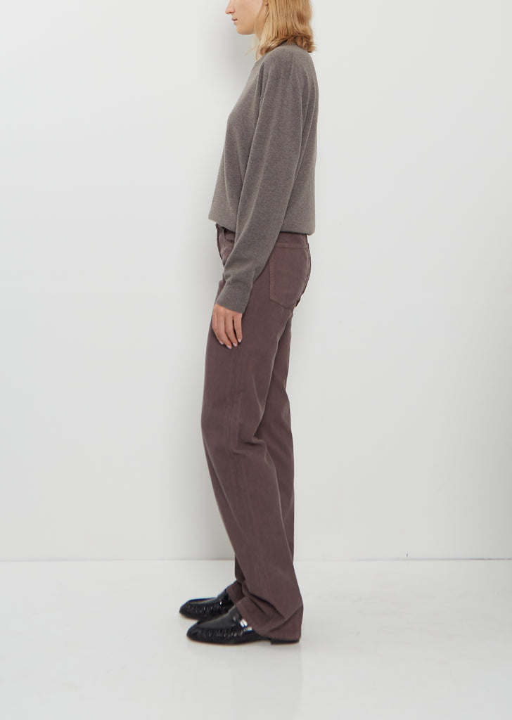 Carlyl Cotton Corduroy Pant