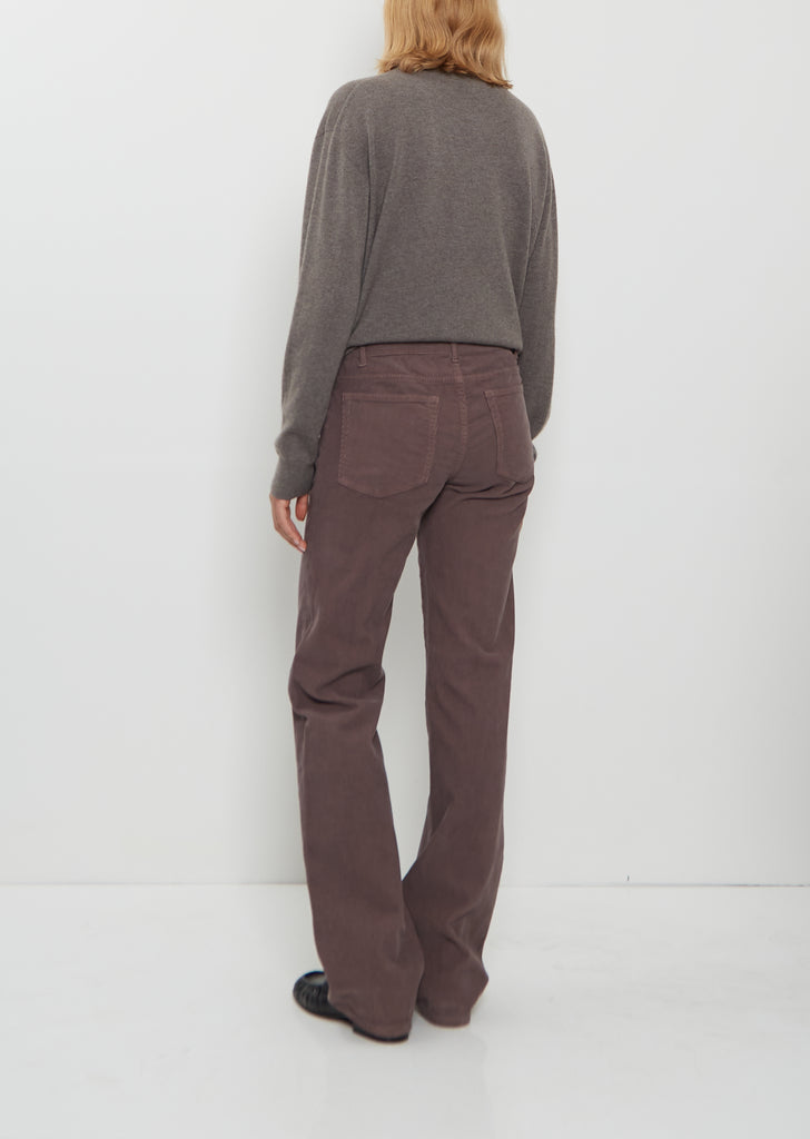 Carlyl Cotton Corduroy Pant