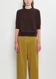 Tuan Merino Wool Sweater — Dark Brown