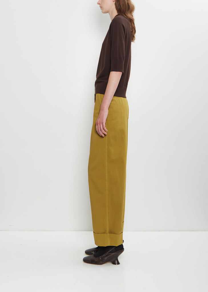 Tuan Merino Wool Sweater — Dark Brown