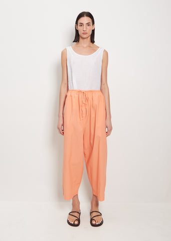 Uba Cotton Worker Pant — Papaya