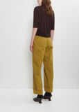 Tuan Merino Wool Sweater — Dark Brown