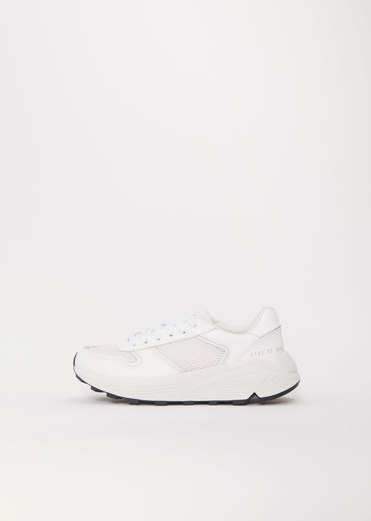 Premium Runner — White