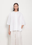 Uba Cotton Shirt — Bright White