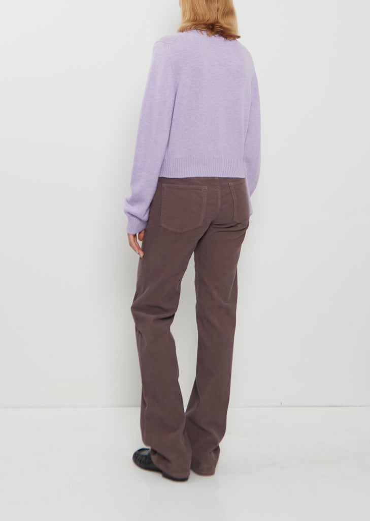 Hepburn Cashmere Cardigan — Lavandula