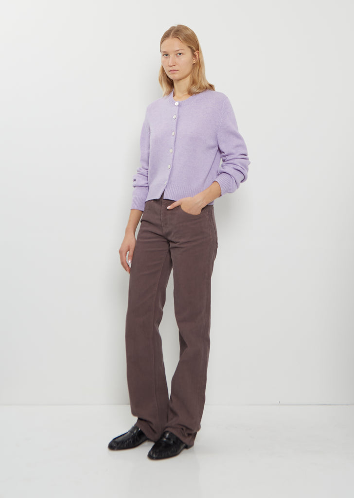 Hepburn Cashmere Cardigan — Lavandula