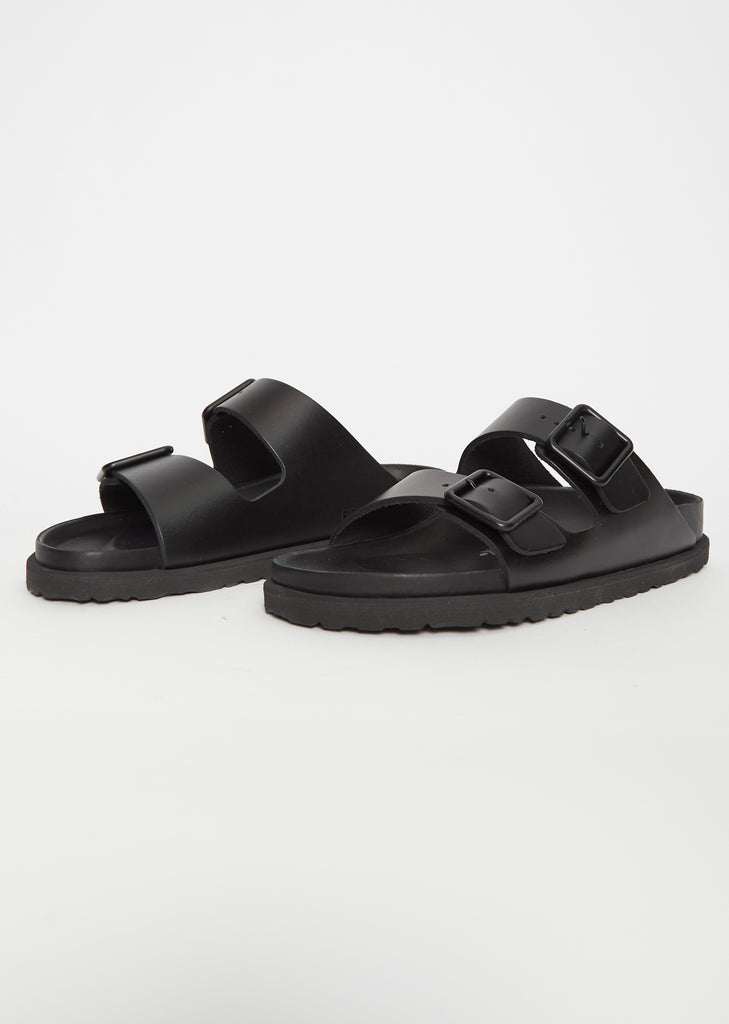 Arizona Premium Leather Sandals — Black