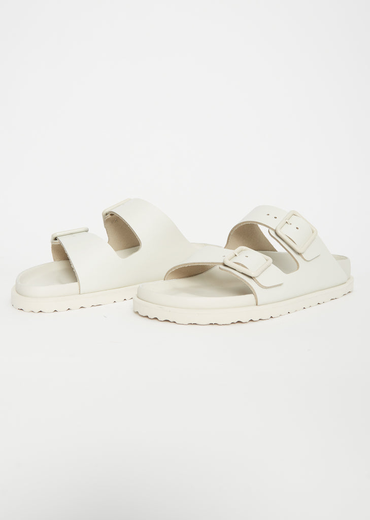 Arizona Premium Leather Sandals — Bone