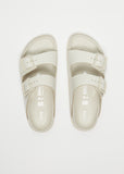 Arizona Premium Leather Sandals — Bone