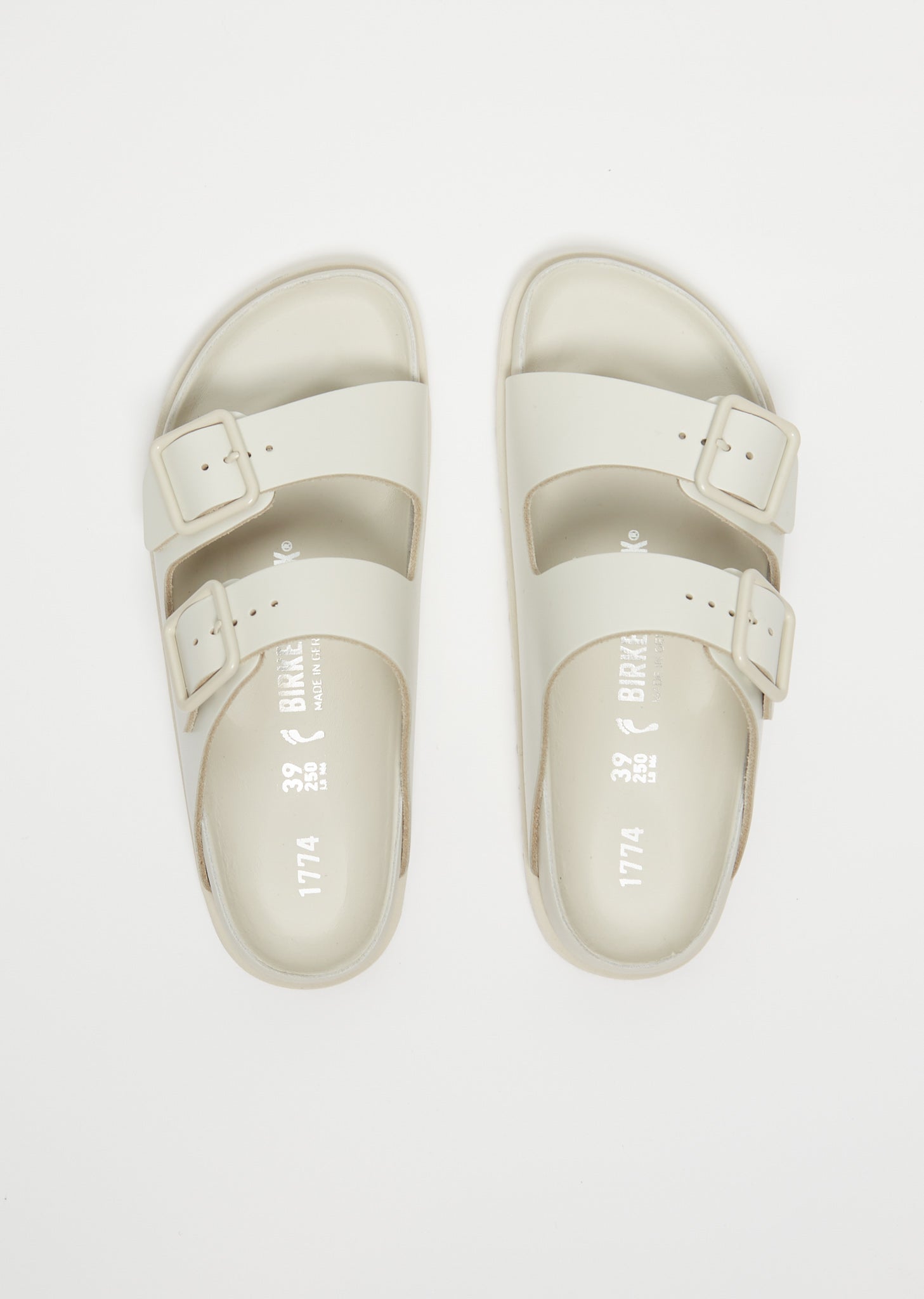 Arizona Premium Sandals — Bone La Garçonne