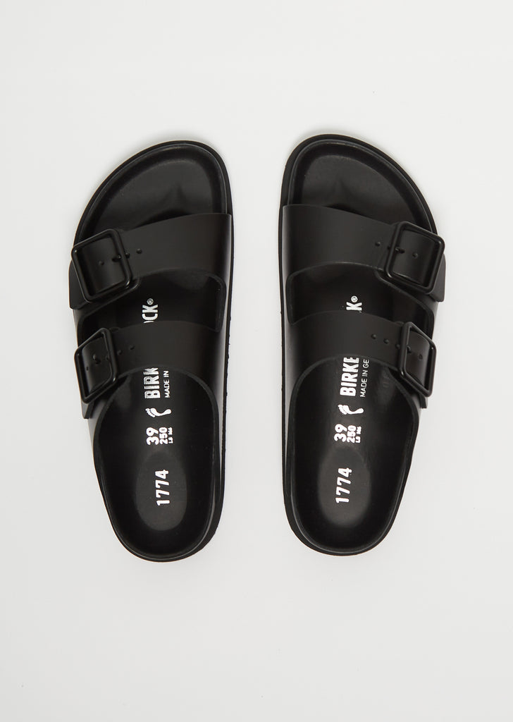 Arizona Premium Leather Sandals — Black