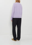 Hepburn Cashmere Crewneck — Lavandula