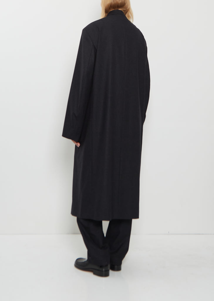 Soft Cashmere Chesterfield Coat