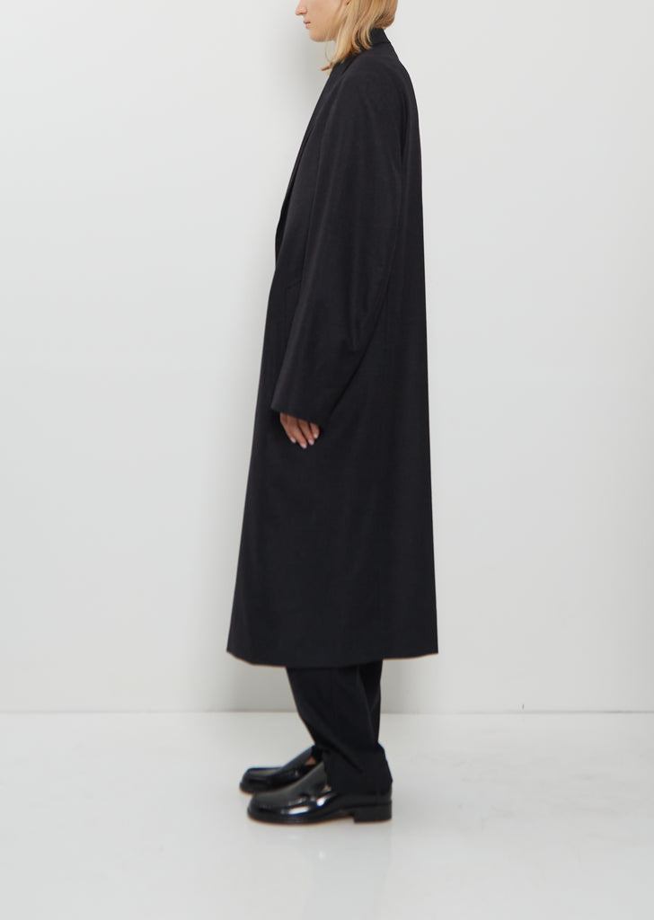 Soft Cashmere Chesterfield Coat