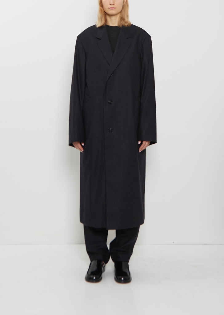 Soft Cashmere Chesterfield Coat