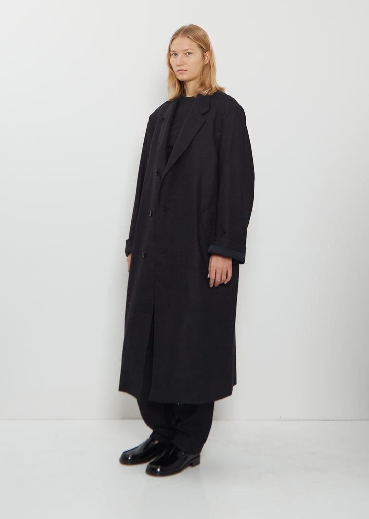 Soft Cashmere Chesterfield Coat