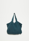 Linen Nomade XL Bag — Bleul