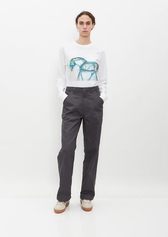 Buy Tan Brown Trousers & Pants for Men by SCOTCH & SODA Online | Ajio.com