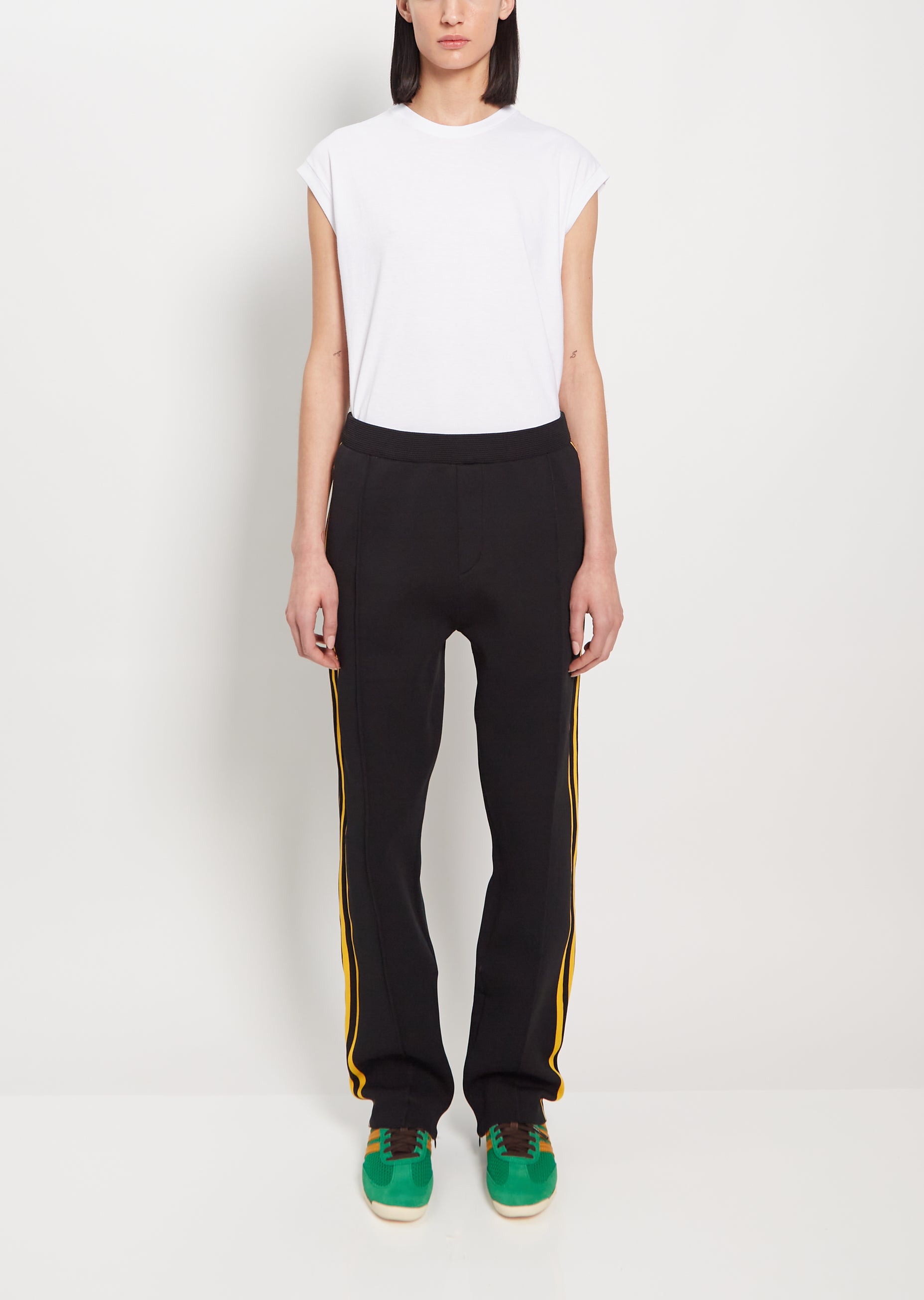 Knit Track Pant – La Garçonne