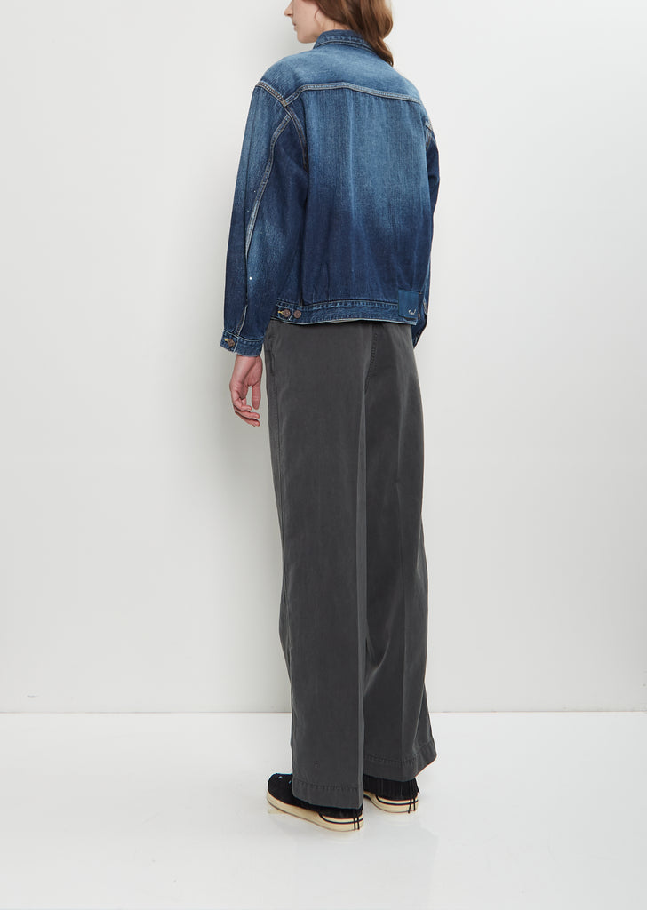 Selvedge Denim Jacket