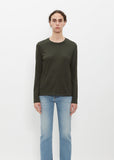 Long Sleeve Mini Boy T-Shirt — Spruce