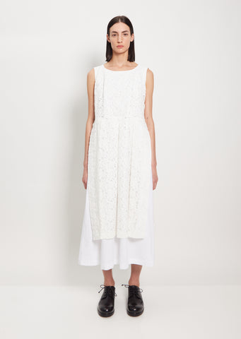 Cotton & Lace Dress
