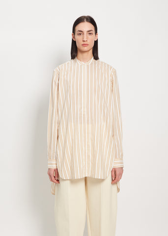 Long Cotton Silk Shirt