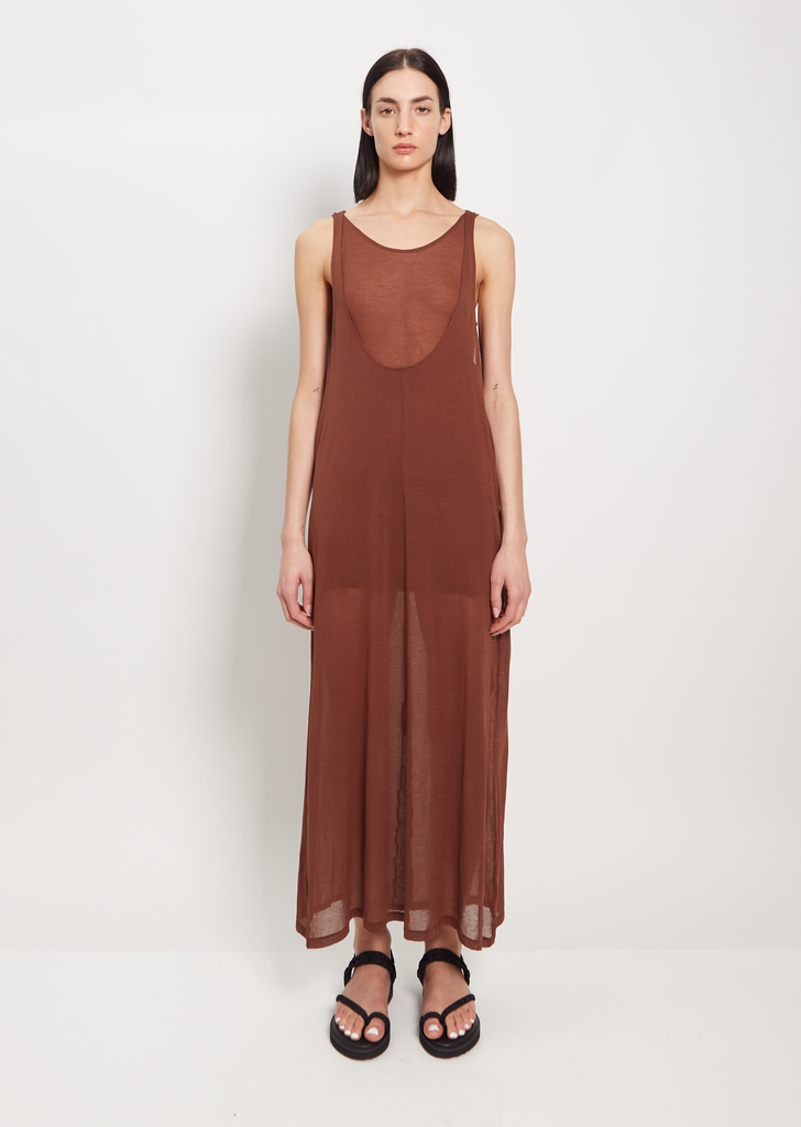 Cotton Gauze Dress La Garonne Cotton Gauze Dress La Garonne
