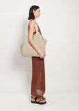 Linen Nomade XL Bag — Natur