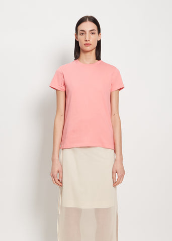 Seamless Short Sleeve Tee — Pink