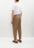 Compleat Trousers — Light Mocha Brown