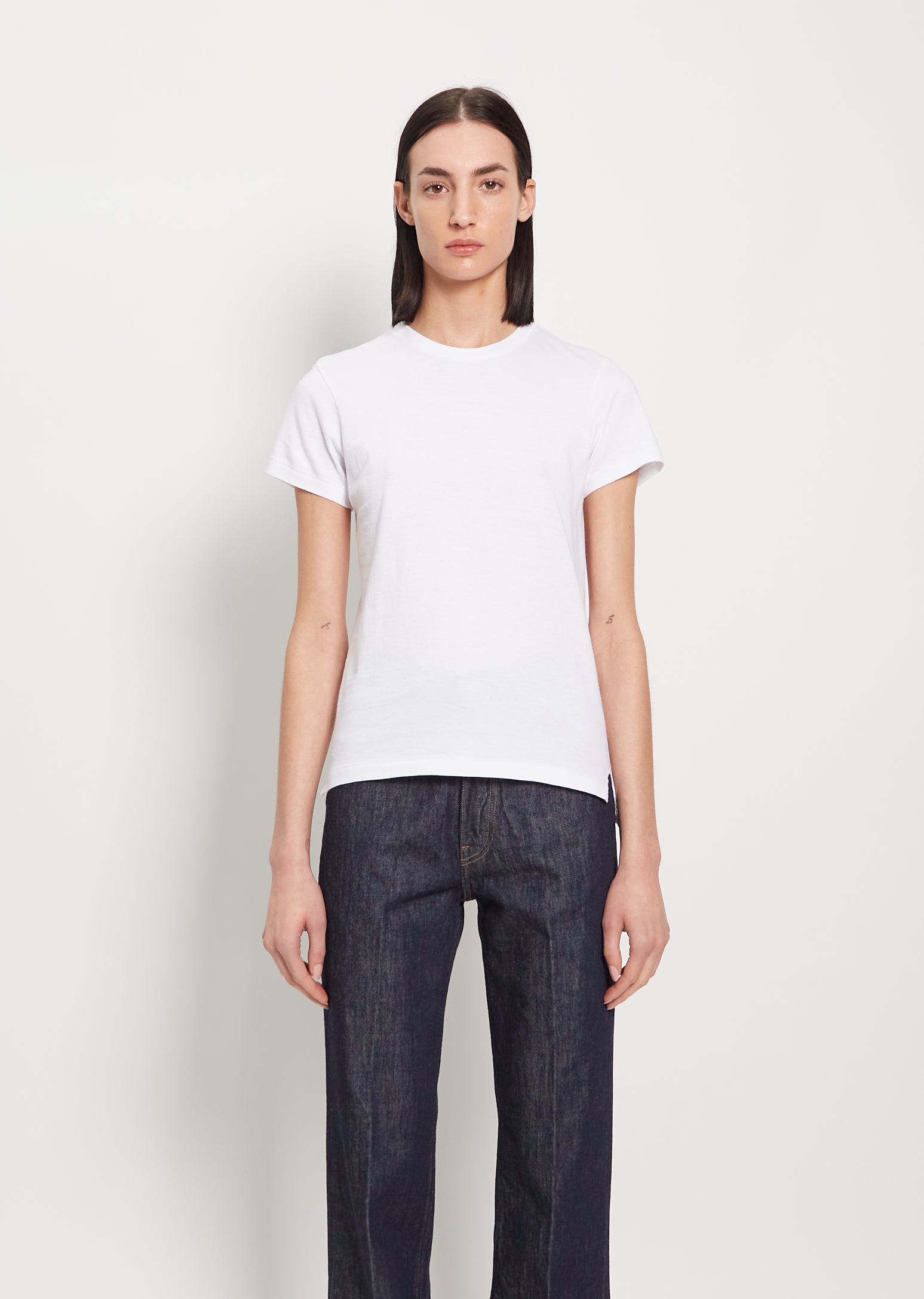 AURALEE｜SHORT-SLEEVED ROUND NECK T-SHIRTS (SEAMLESS CRE 23567911r_1.jpg?m=1661951183