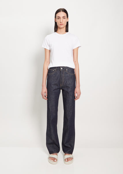 美品　AURALEE HARD TWIST DENIM 5P PANTS Hard Twist Denim 5 Pocket Pant – La Garçonne