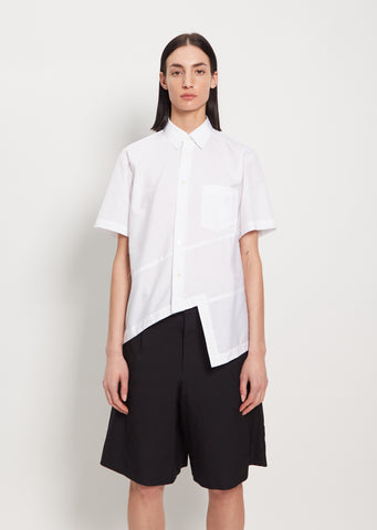 Paneled Shirt