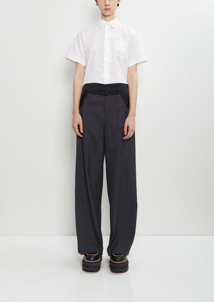 Glen Check Pants