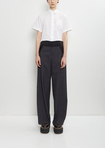 Glen Check Pants