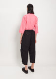 Paneled Trousers