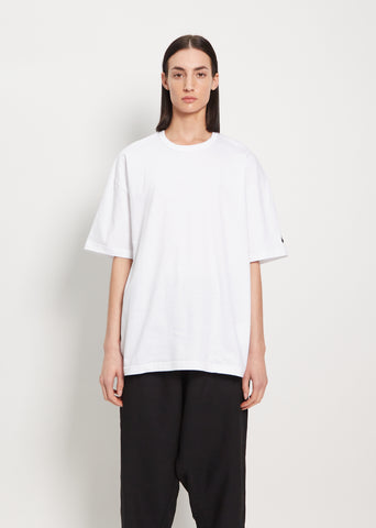 Nike Sleeve Logo T-Shirt — White
