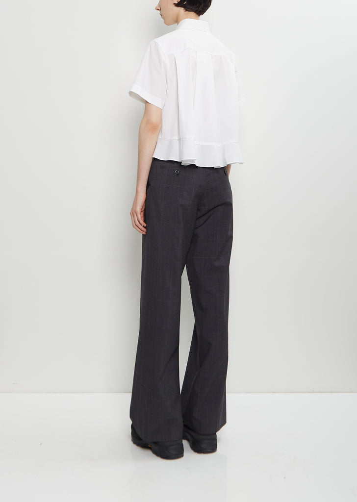 Glen Check Pants