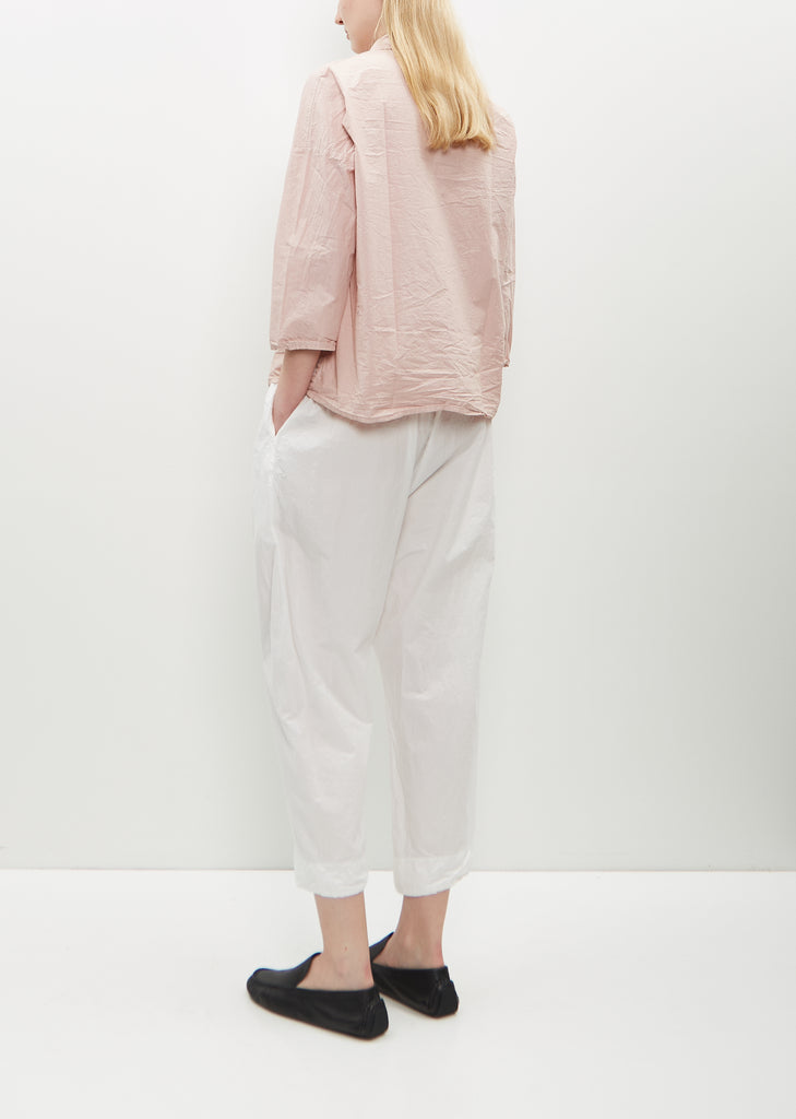 Short Collar Shirt TC — Petal Pink